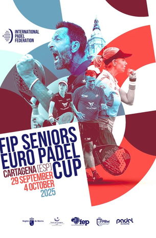 TEAMS - FIP SENIORS EURO PADEL 2025