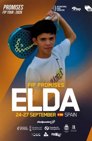 FIP PROMISES ELDA PADEL LACY. TORNEO BENJAMIN.