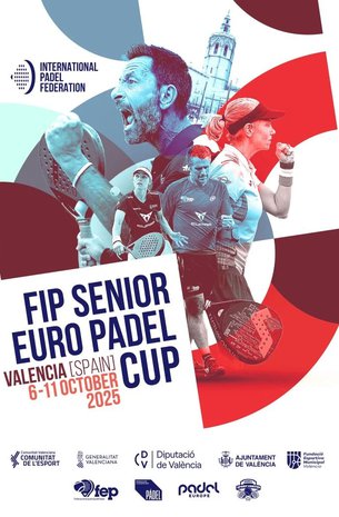 FIP SENIOR EURO PADEL CUP BY NATIONAL PAIRS