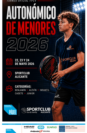 AUTONÓMICO DE MENORES 6 SPORT CLUB ALICANTE