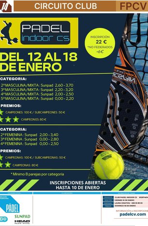 PADEL INDOOR CASTELLON CCLUB