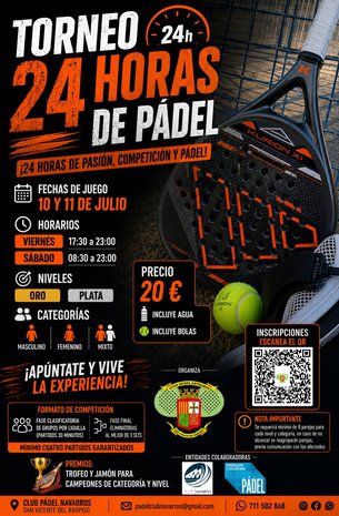 CIRCUITO CLUB 24H NAVARROS