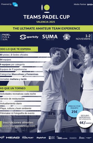 TEAMS PADEL CUP