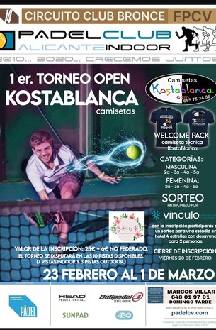 OPEN KOSTABLANCA